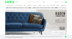 Desktop Screenshot of drawer.fr