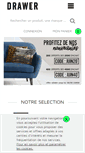 Mobile Screenshot of drawer.fr
